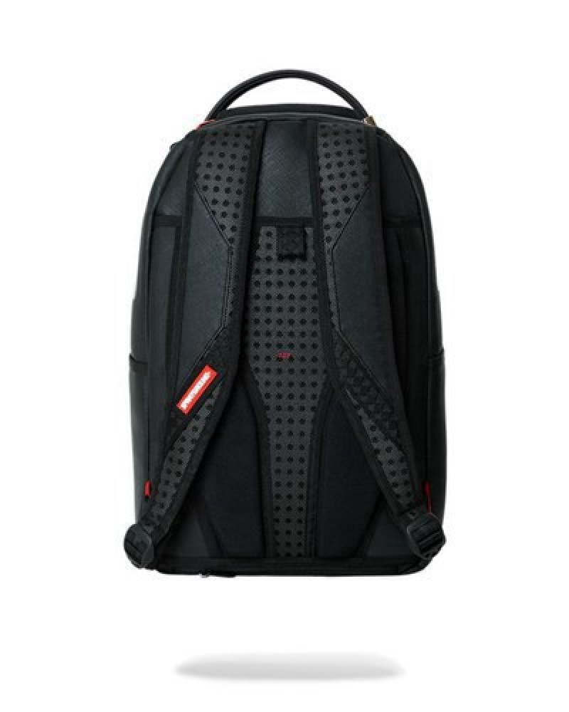 Black Sprayground The Ultimate (Dlxv) Backpacks | 39265-YOMP