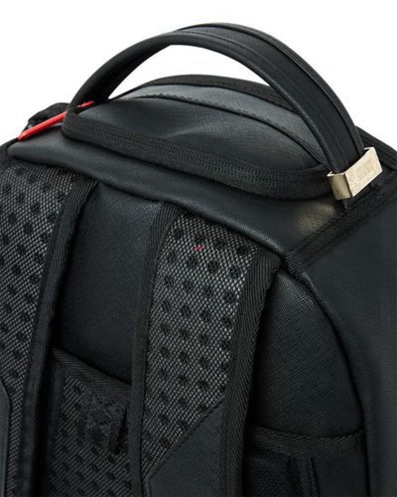 Black Sprayground The Ultimate (Dlxv) Backpacks | 39265-YOMP