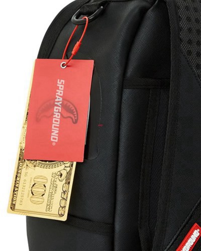 Black Sprayground The Ultimate (Dlxv) Backpacks | 39265-YOMP