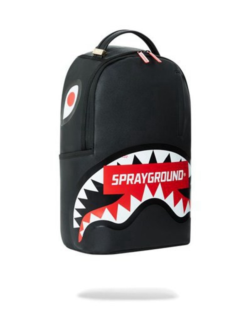 Black Sprayground The Ultimate (Dlxv) Backpacks | 39265-YOMP