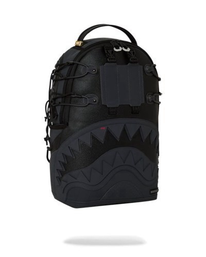 Black Sprayground The Vault (Dlxv) Backpacks | 87031-CNRO