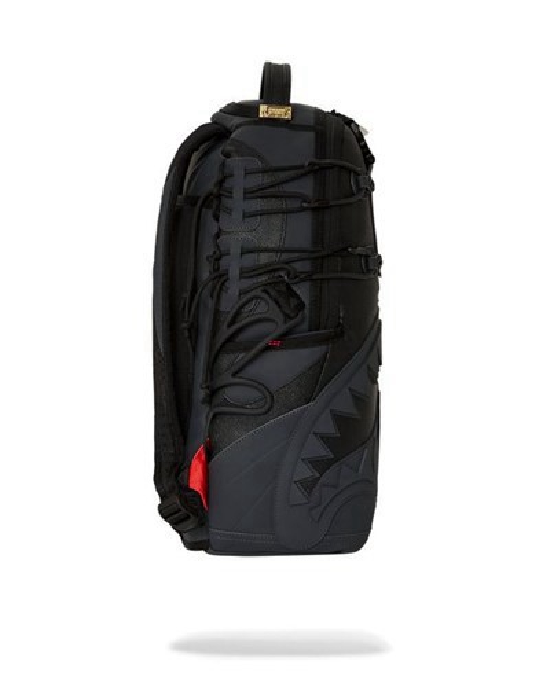 Black Sprayground The Vault (Dlxv) Backpacks | 87031-CNRO