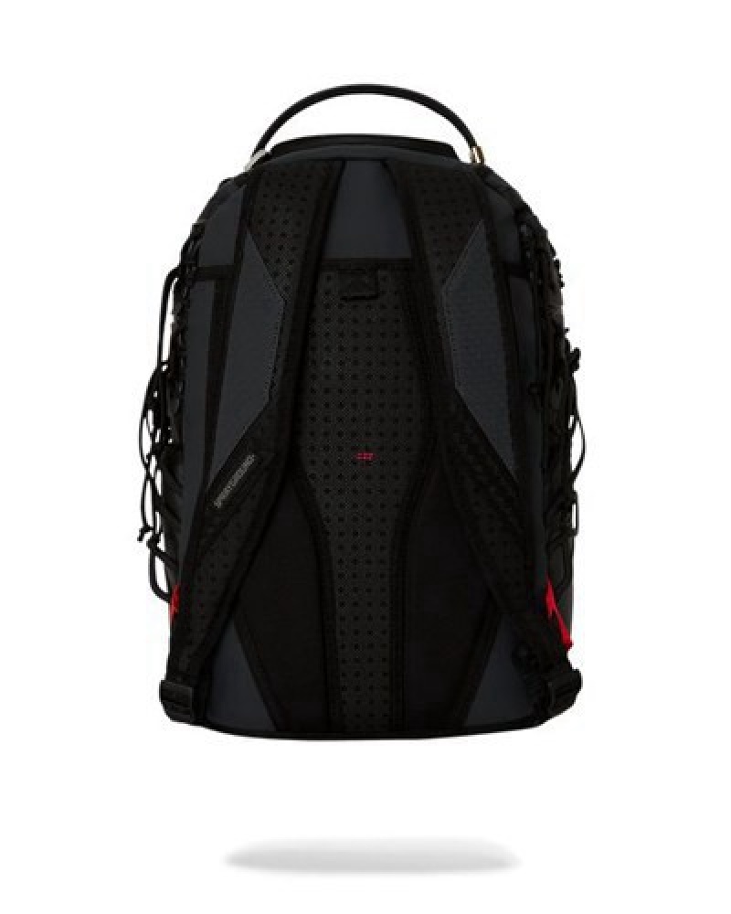 Black Sprayground The Vault (Dlxv) Backpacks | 87031-CNRO