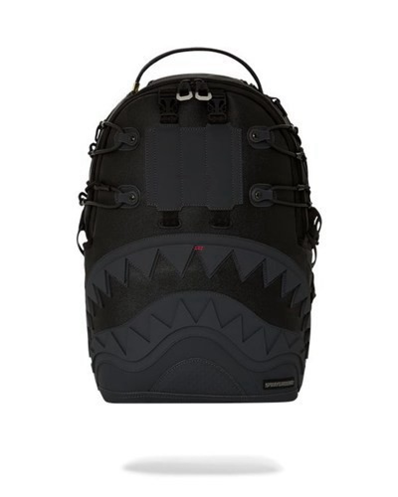 Black Sprayground The Vault (Dlxv) Backpacks | 87031-CNRO