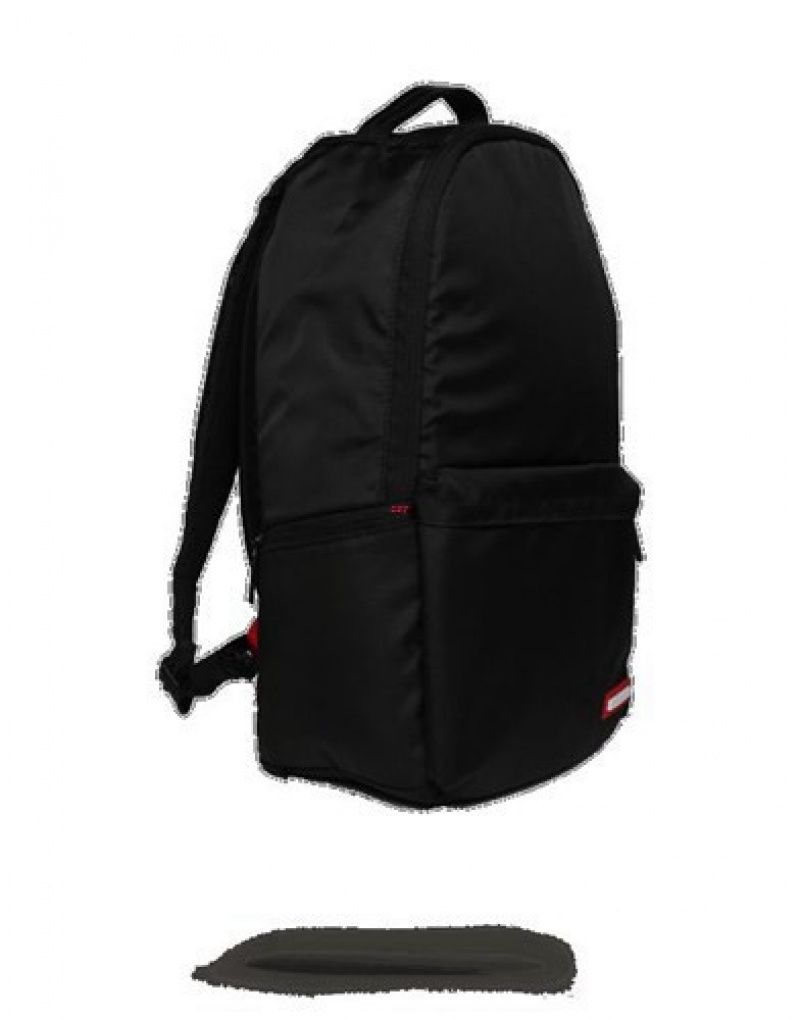 Black Sprayground Transporter 2.0 Backpacks | 91235-TVWZ