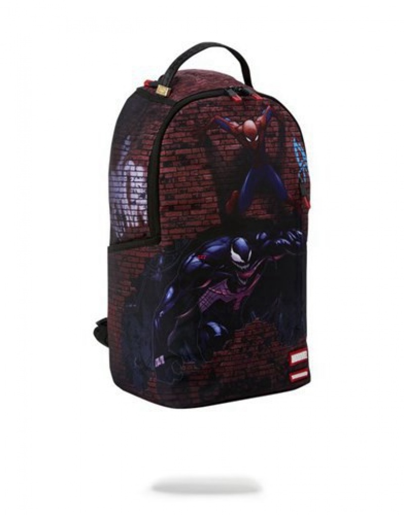 Black Sprayground Venom: Breakout Backpacks | 63798-IOZJ