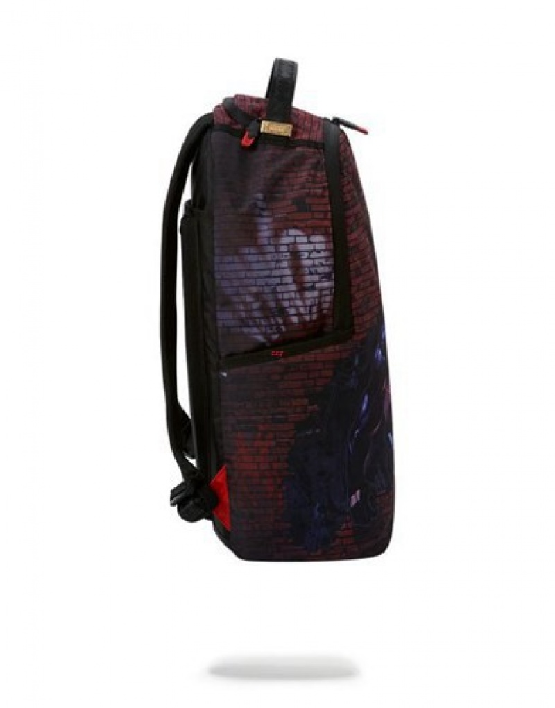 Black Sprayground Venom: Breakout Backpacks | 63798-IOZJ