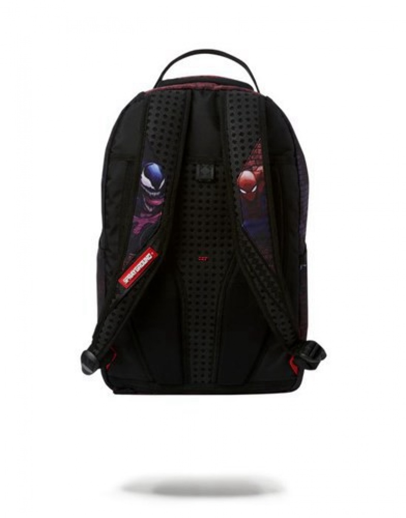 Black Sprayground Venom: Breakout Backpacks | 63798-IOZJ