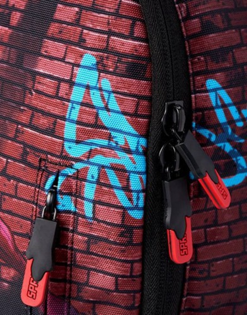 Black Sprayground Venom: Breakout Backpacks | 63798-IOZJ