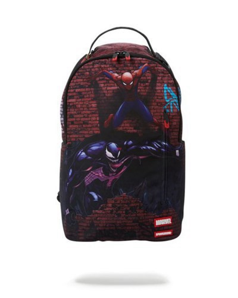 Black Sprayground Venom: Breakout Backpacks | 63798-IOZJ