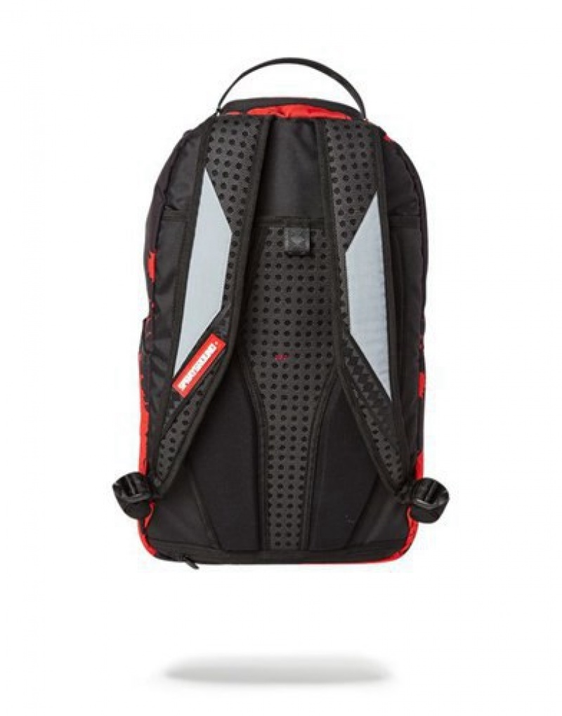 Black Sprayground Venom: Shark Backpacks | 08631-PTLJ