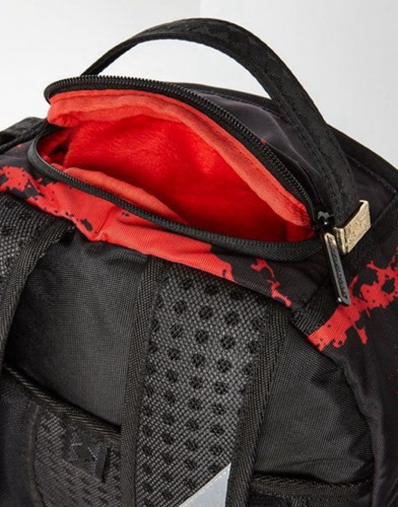 Black Sprayground Venom: Shark Backpacks | 08631-PTLJ