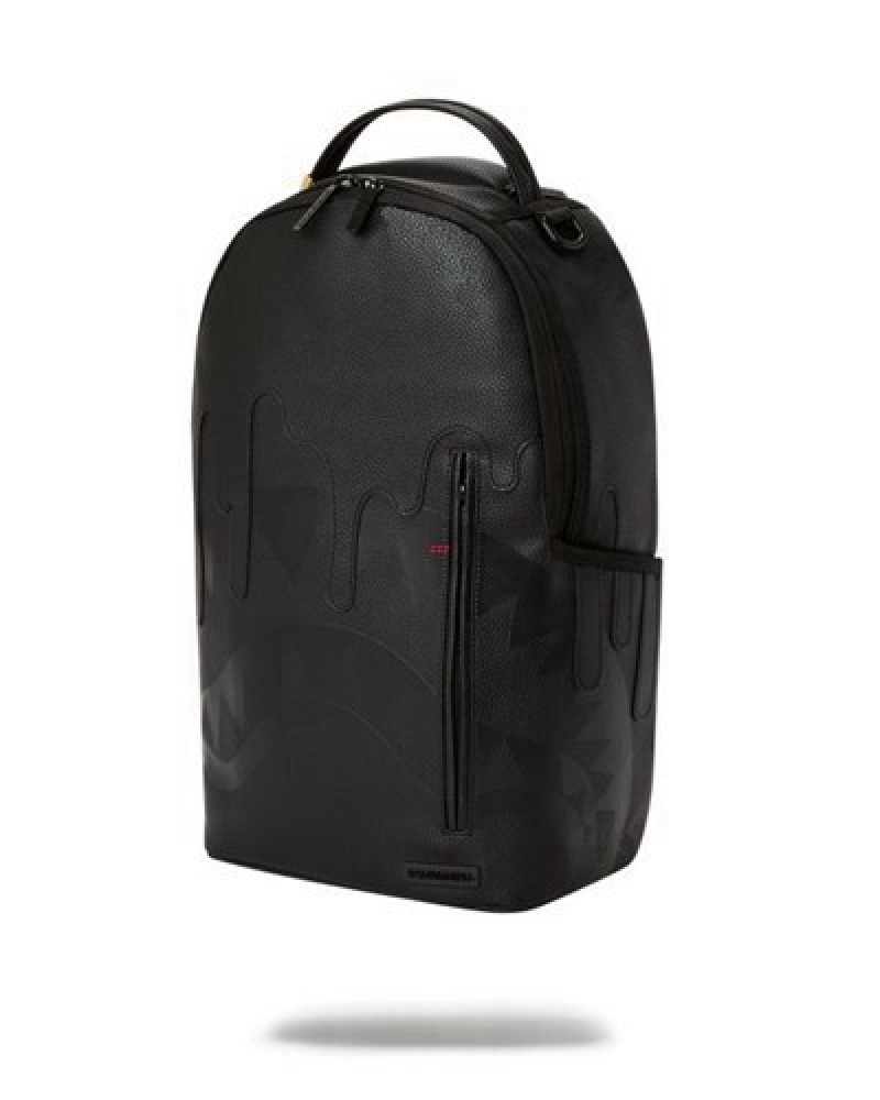 Black Sprayground Xtc Leader Of The Pack (Dlxv) Backpacks | 54190-YQZF