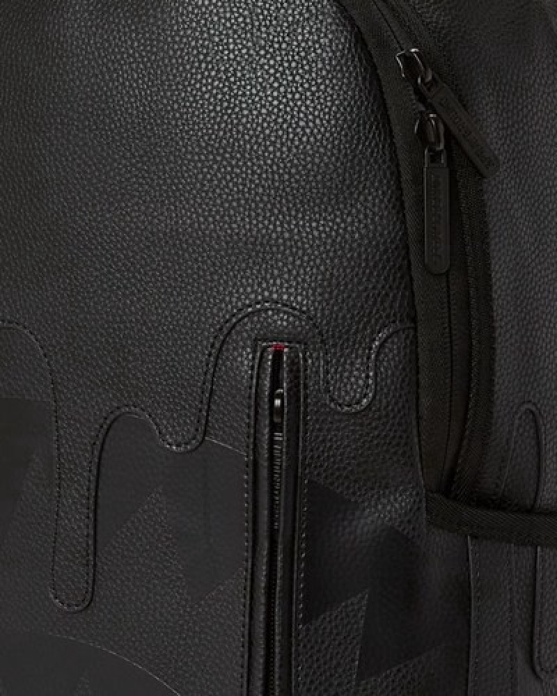 Black Sprayground Xtc Leader Of The Pack (Dlxv) Backpacks | 54190-YQZF