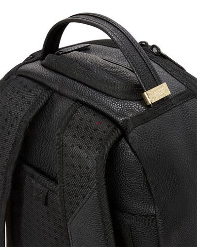 Black Sprayground Xtc Leader Of The Pack (Dlxv) Backpacks | 54190-YQZF