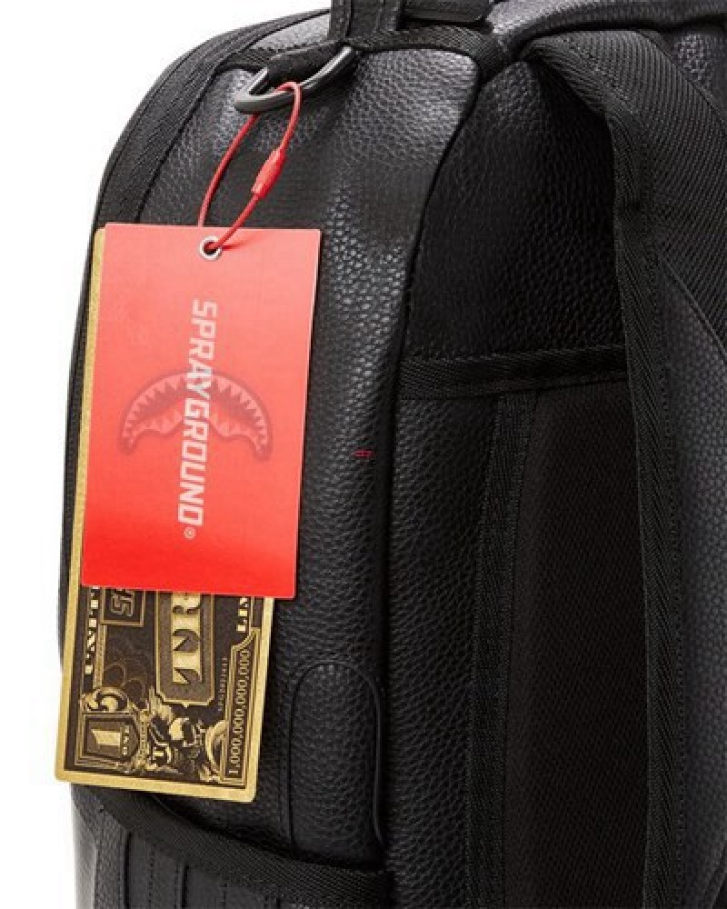 Black Sprayground Xtc Leader Of The Pack (Dlxv) Backpacks | 54190-YQZF