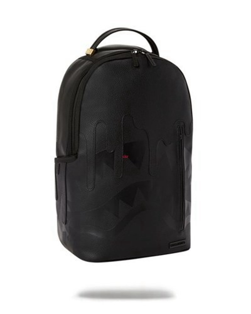 Black Sprayground Xtc Leader Of The Pack (Dlxv) Backpacks | 54190-YQZF