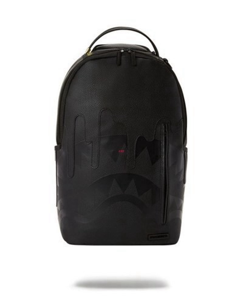 Black Sprayground Xtc Leader Of The Pack (Dlxv) Backpacks | 54190-YQZF