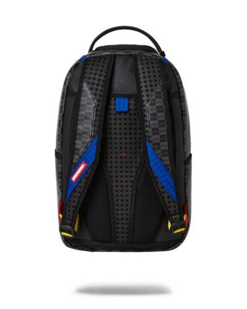 Black Sprayground Xxxtentacion Remedy Backpacks | 79041-RMYN