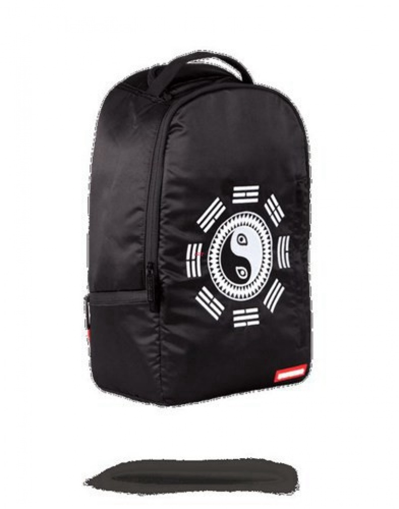 Black Sprayground Zen Tang Backpacks | 97235-ZGJD