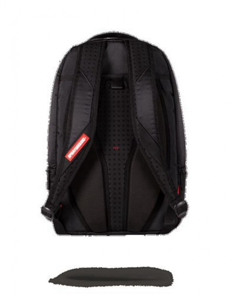 Black Sprayground Zen Tang Backpacks | 97235-ZGJD