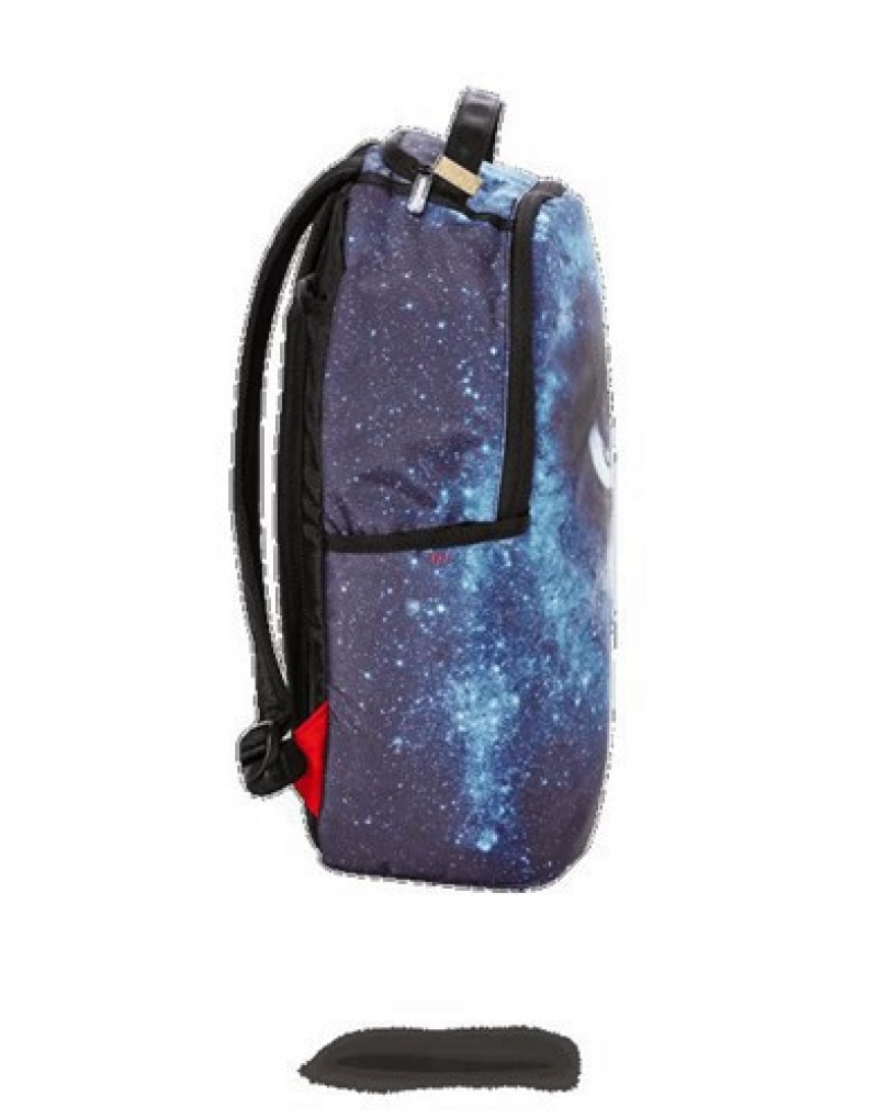 Blue Sprayground Galaxeye Backpacks | 27850-VREY