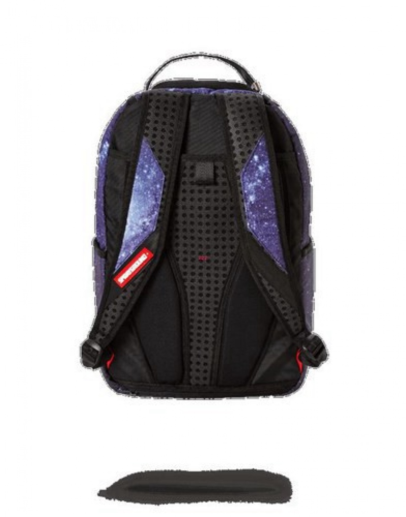 Blue Sprayground Galaxeye Backpacks | 27850-VREY