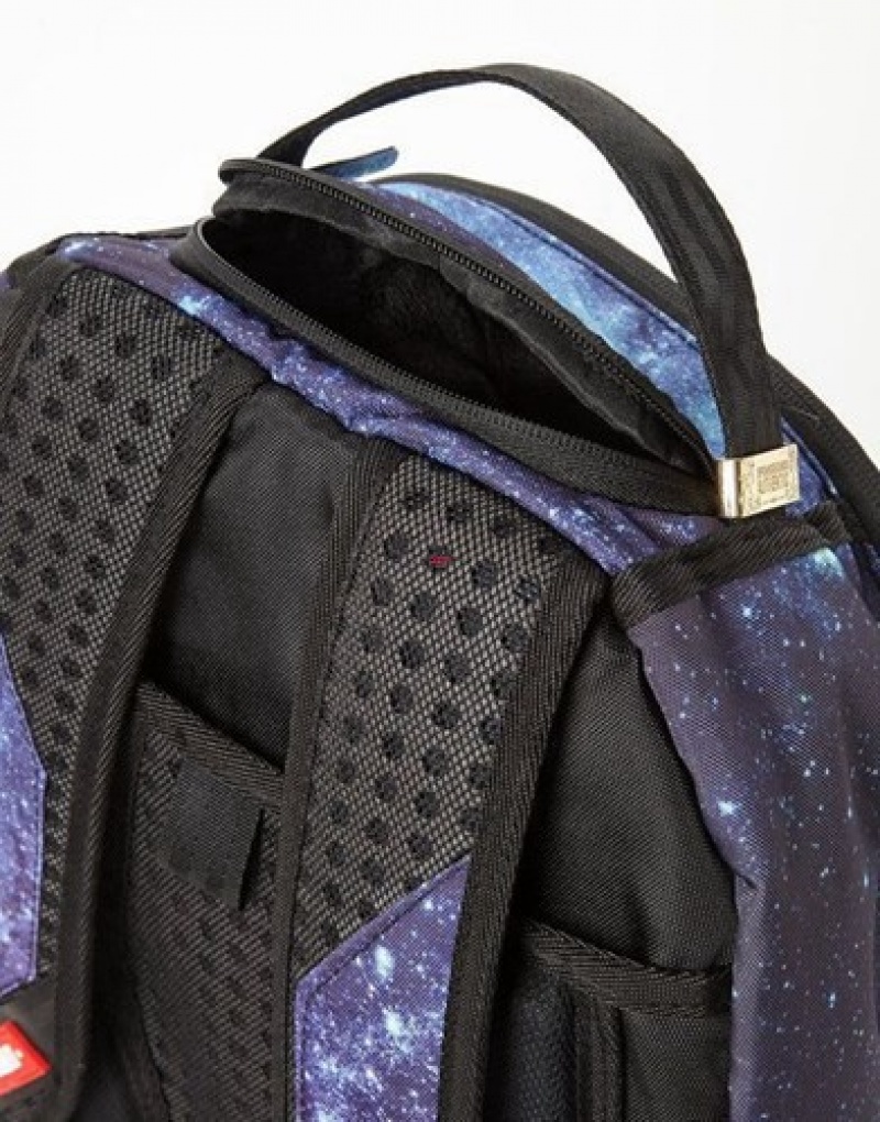 Blue Sprayground Galaxeye Backpacks | 27850-VREY