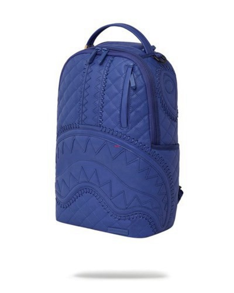 Blue Sprayground Riviera (Dlxv) Backpacks | 43127-WUVY