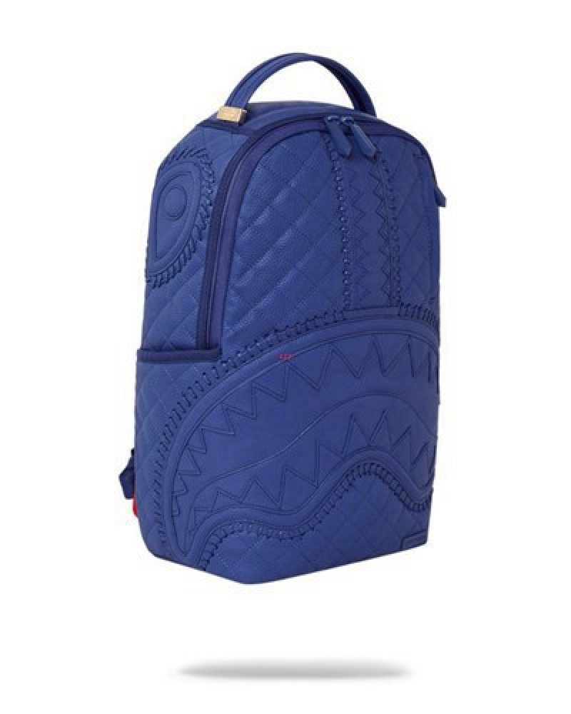 Blue Sprayground Riviera (Dlxv) Backpacks | 43127-WUVY