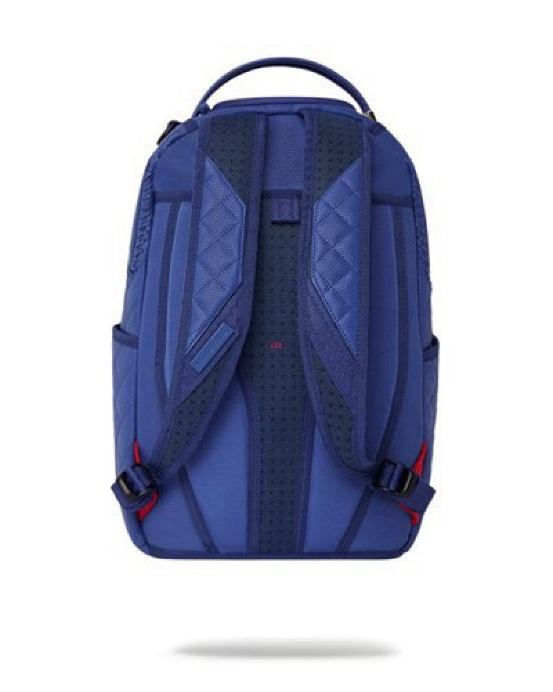 Blue Sprayground Riviera (Dlxv) Backpacks | 43127-WUVY