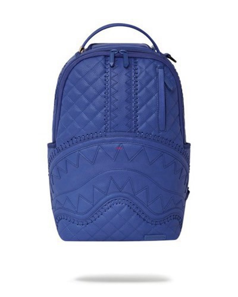 Blue Sprayground Riviera (Dlxv) Backpacks | 43127-WUVY