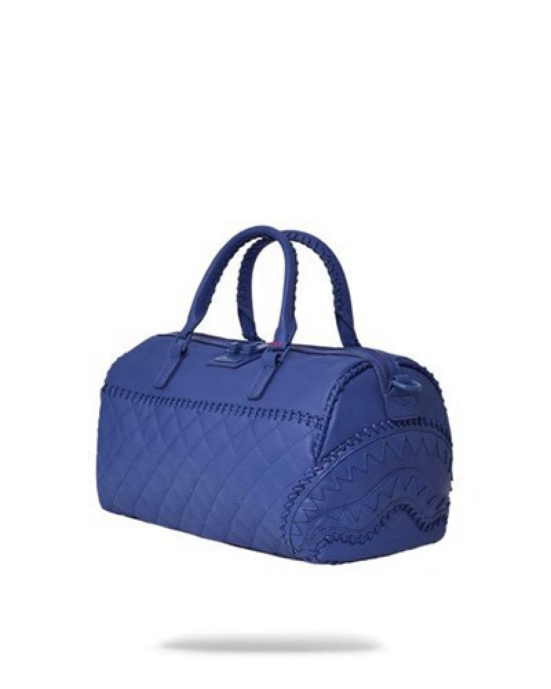 Blue Sprayground Riviera Mini Duffle Bags | 04951-TIPE