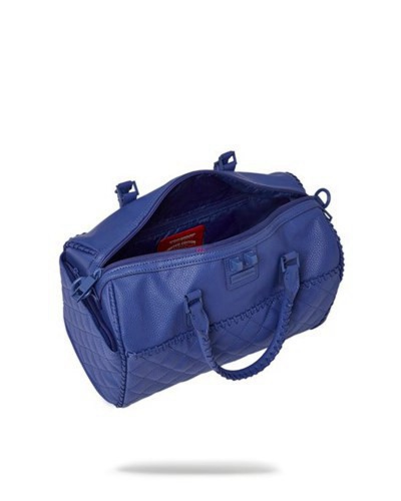 Blue Sprayground Riviera Mini Duffle Bags | 04951-TIPE