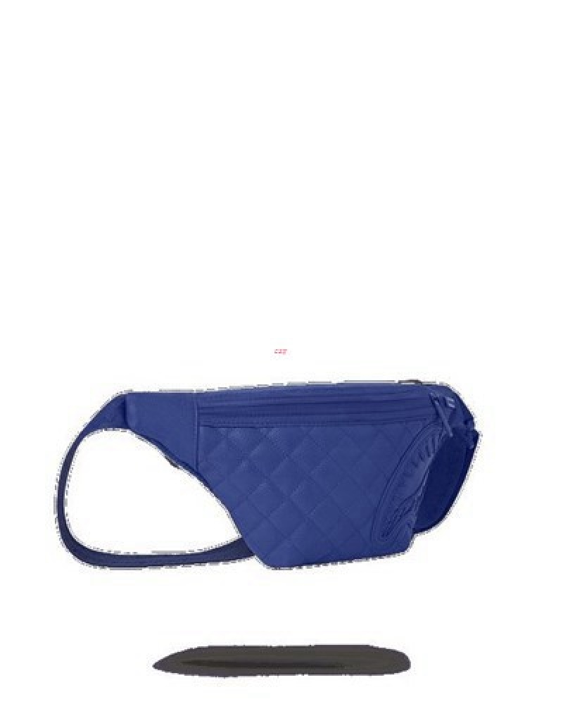 Blue Sprayground Riviera Savvy Crossbody Bags | 92513-FBIJ