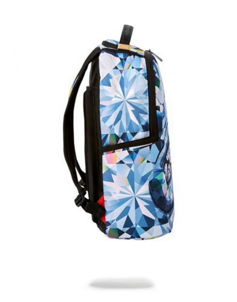 Blue Sprayground Spensive Backpacks | 54923-KLYH