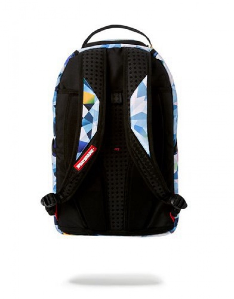 Blue Sprayground Spensive Backpacks | 54923-KLYH