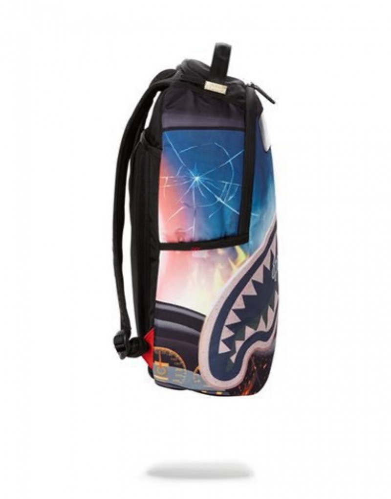 Blue Sprayground That New Car Smell Backpacks | 29503-DYVC