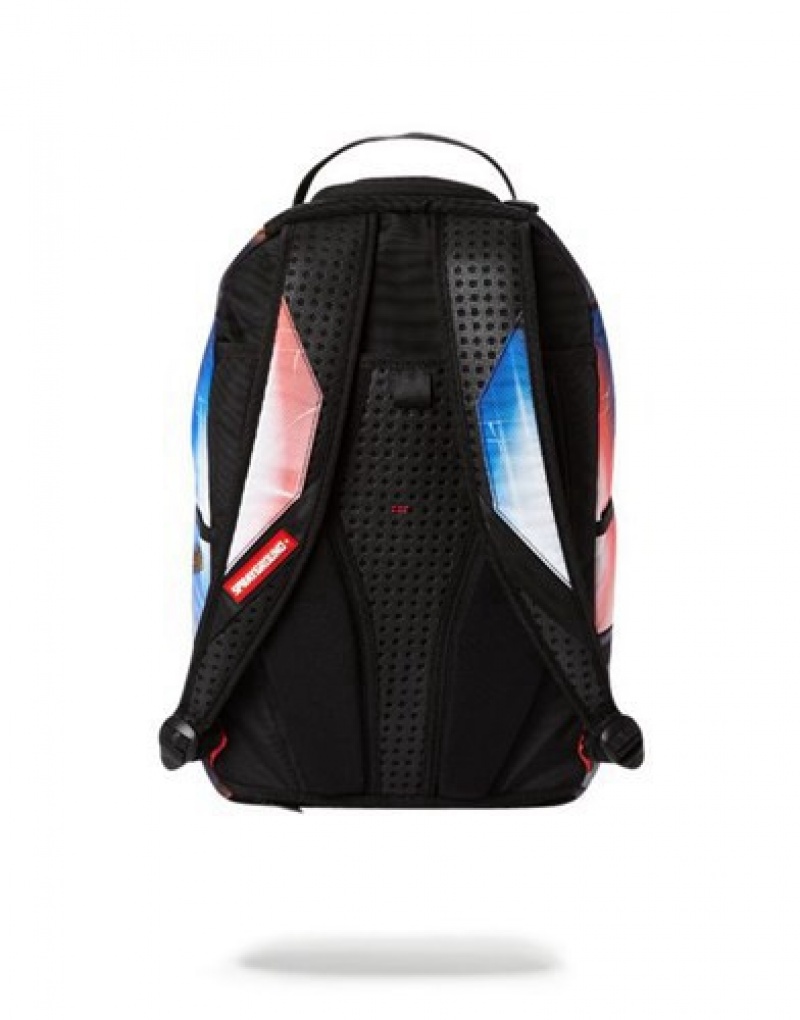 Blue Sprayground That New Car Smell Backpacks | 29503-DYVC