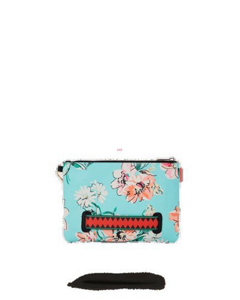 Blue Sprayground The Sanctuary Crossover Clutch Bag | 15407-UDBI