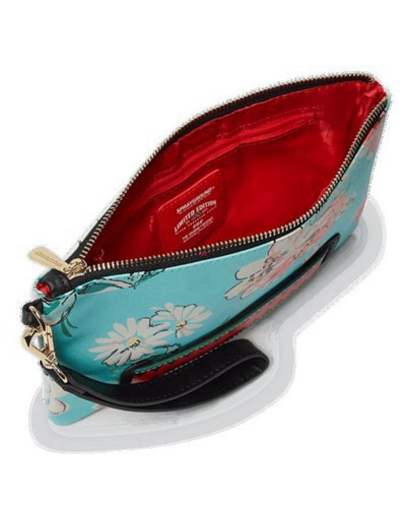 Blue Sprayground The Sanctuary Crossover Clutch Bag | 15407-UDBI