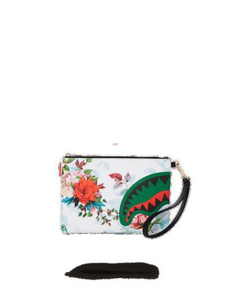 Blue Sprayground The Sanctuary Crossover Clutch Bag | 15407-UDBI