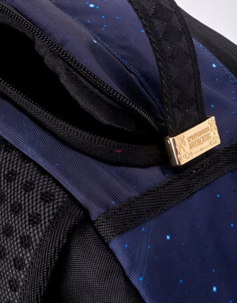 Blue Sprayground The Wolverine: Samurai Backpacks | 63098-ZJFQ