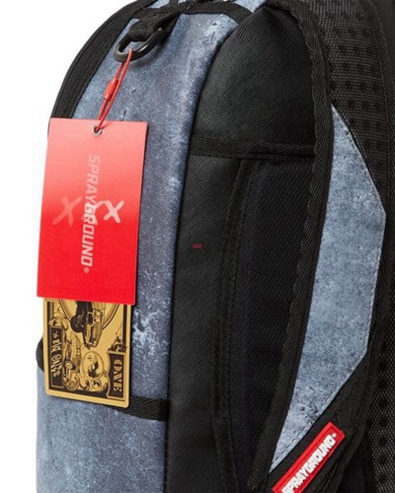 Blue Sprayground Xxxtentacion Moonlight Backpacks | 91408-EHPV