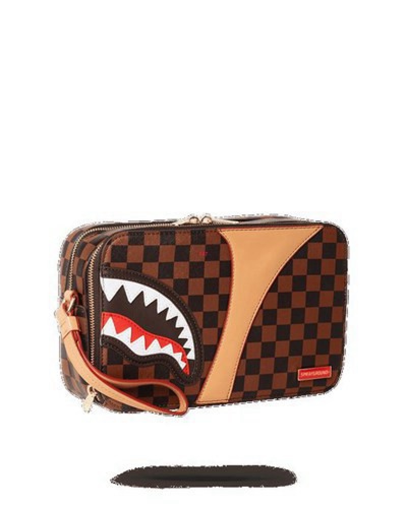 Brown Sprayground Henny Air To The Throne Bags | 98431-LXJG