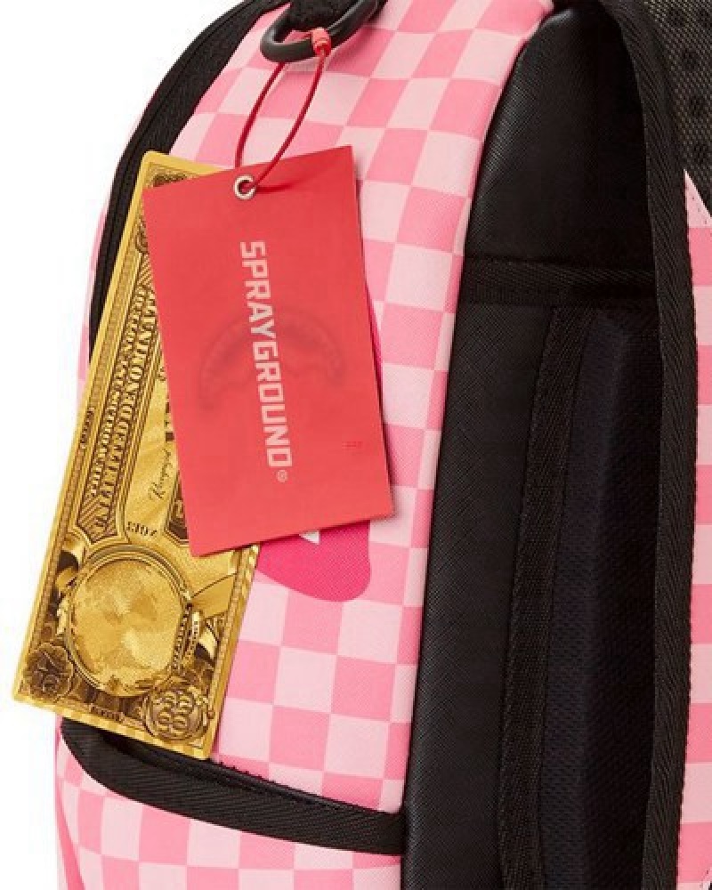 Brown Sprayground Pink Panther The Reveal (Dlxv) Backpacks | 31274-JHOP