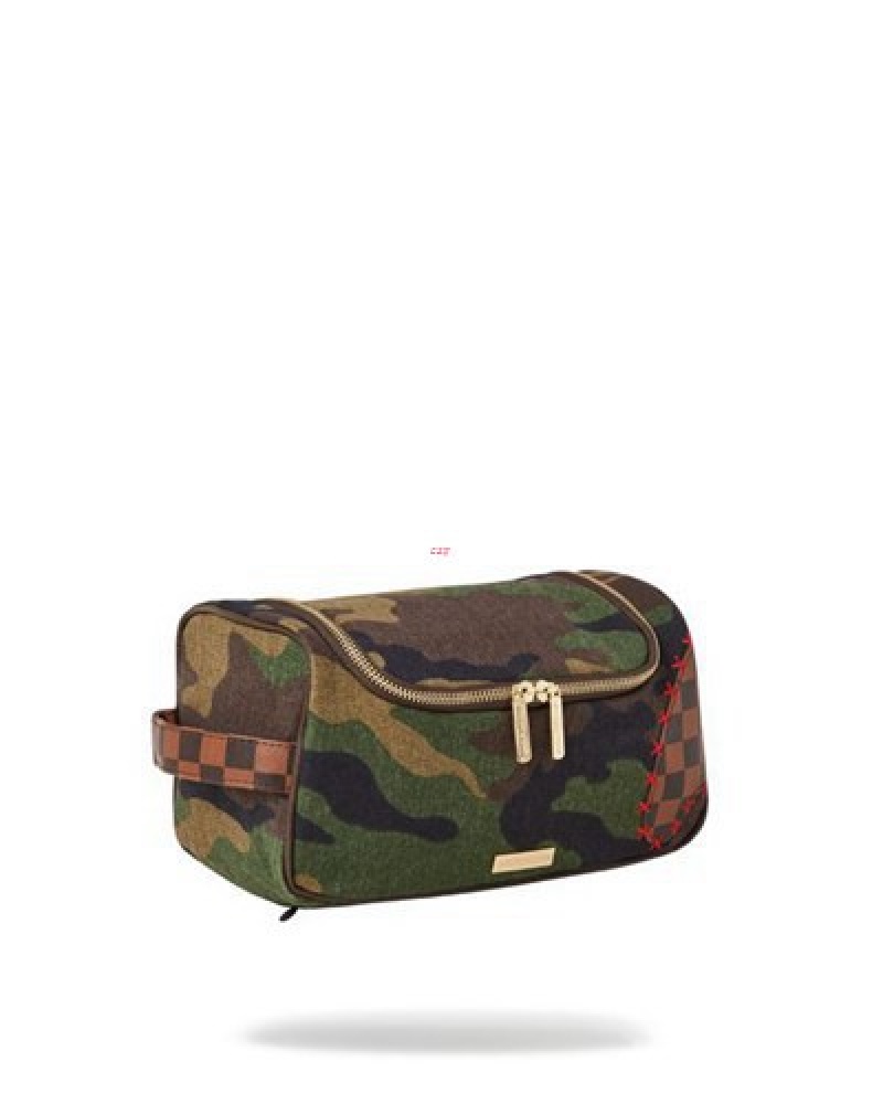 Camo Sprayground The Paradoxx Shark Bags | 07925-RDQJ