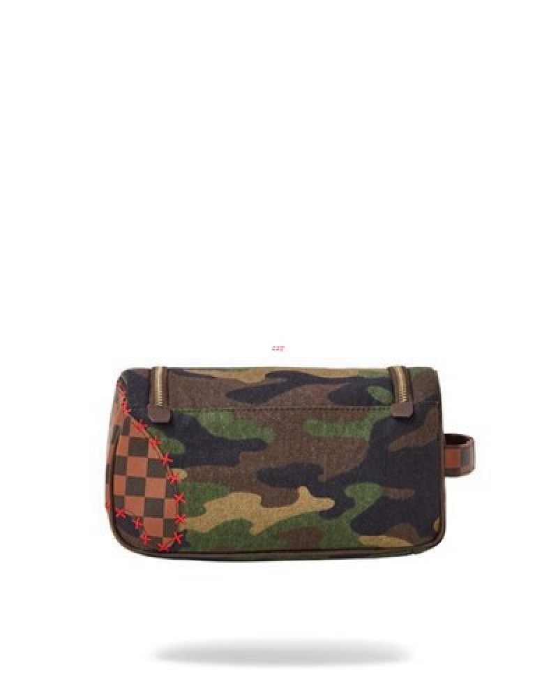 Camo Sprayground The Paradoxx Shark Bags | 07925-RDQJ