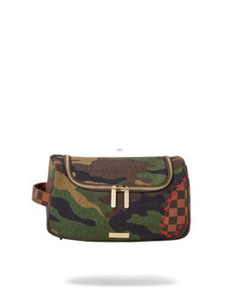 Camo Sprayground The Paradoxx Shark Bags | 07925-RDQJ