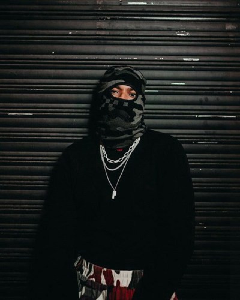 Dark Grey Sprayground 3am Never Sleep Ski Masks | 97052-YDPZ